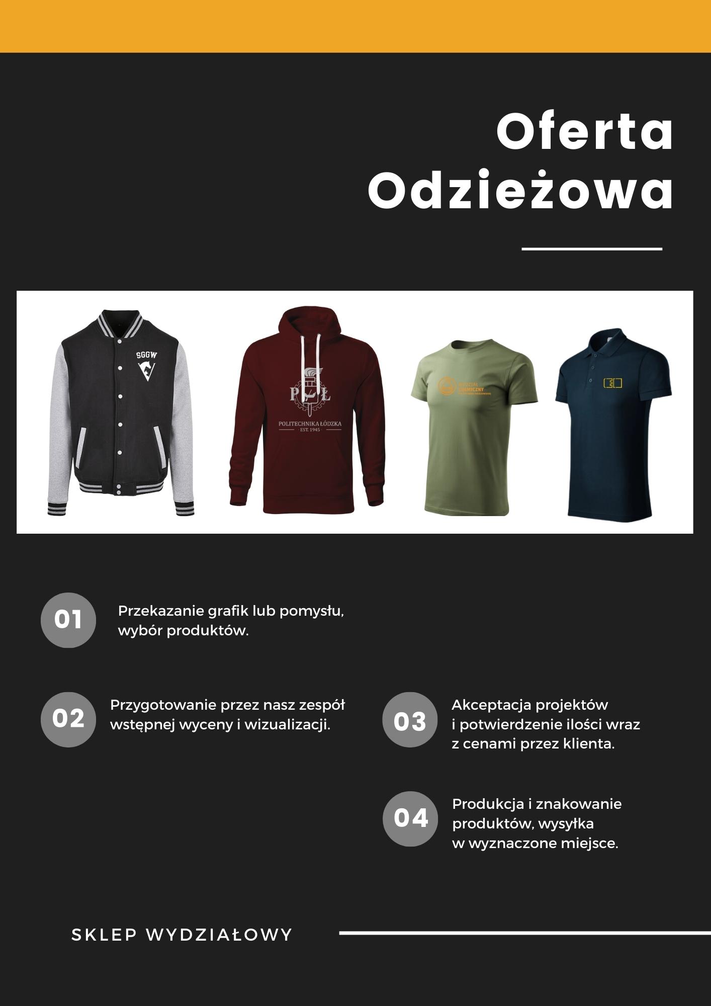 Katalog - oferta odzieżowa
