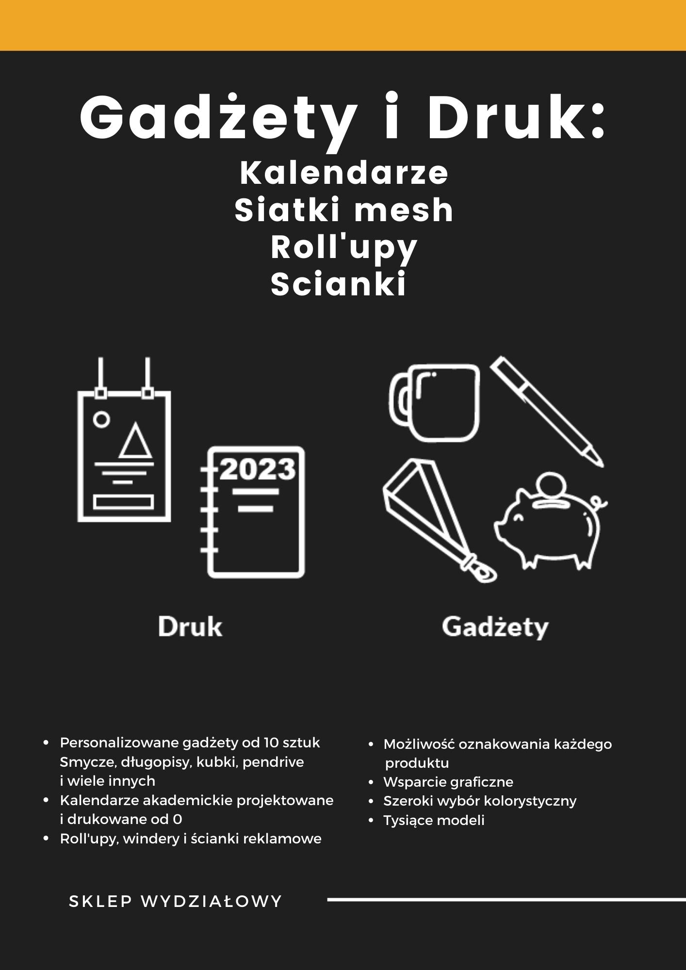 Katalog - gadżety