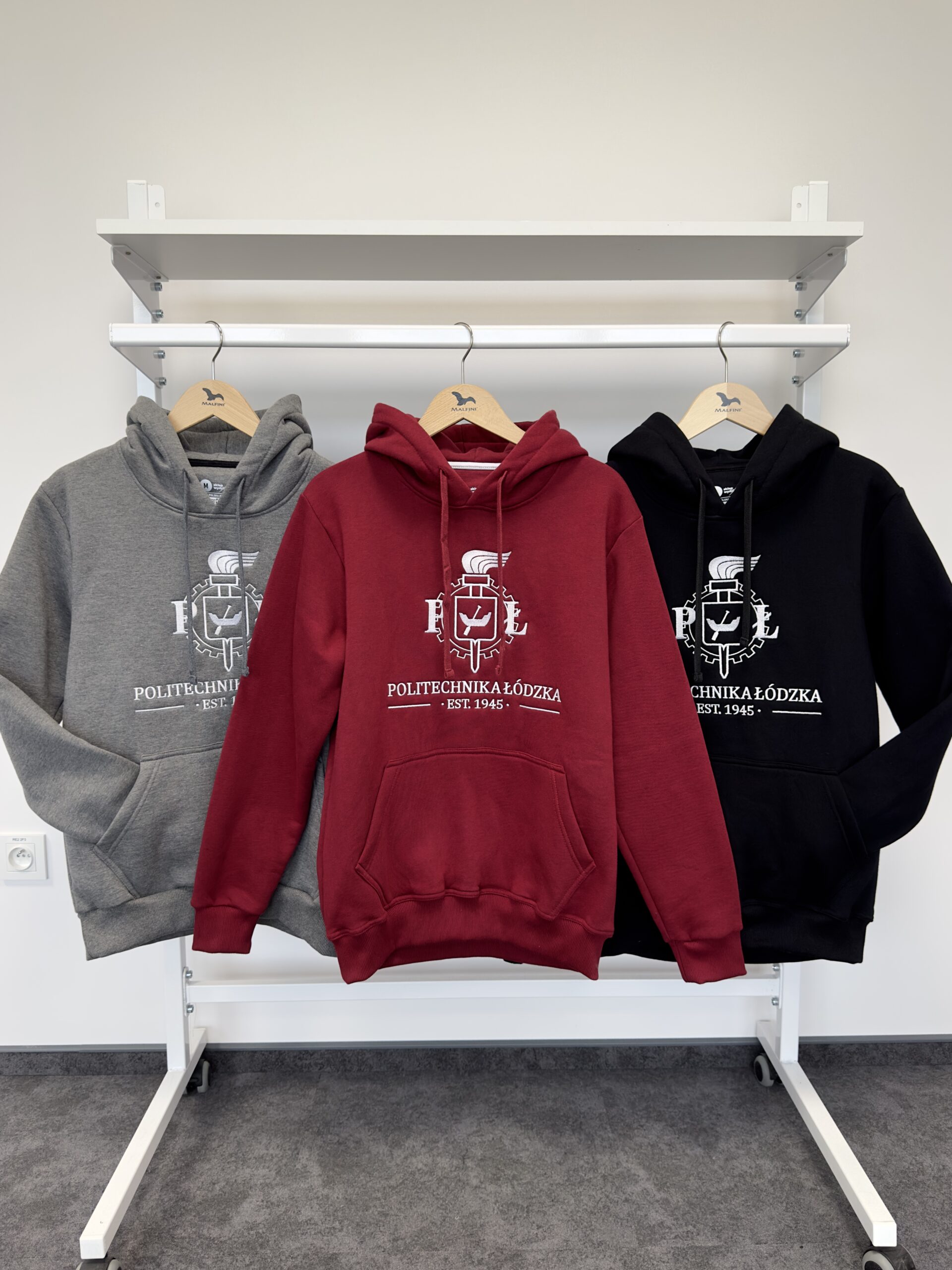 Bluzy Politechnika Łódzka