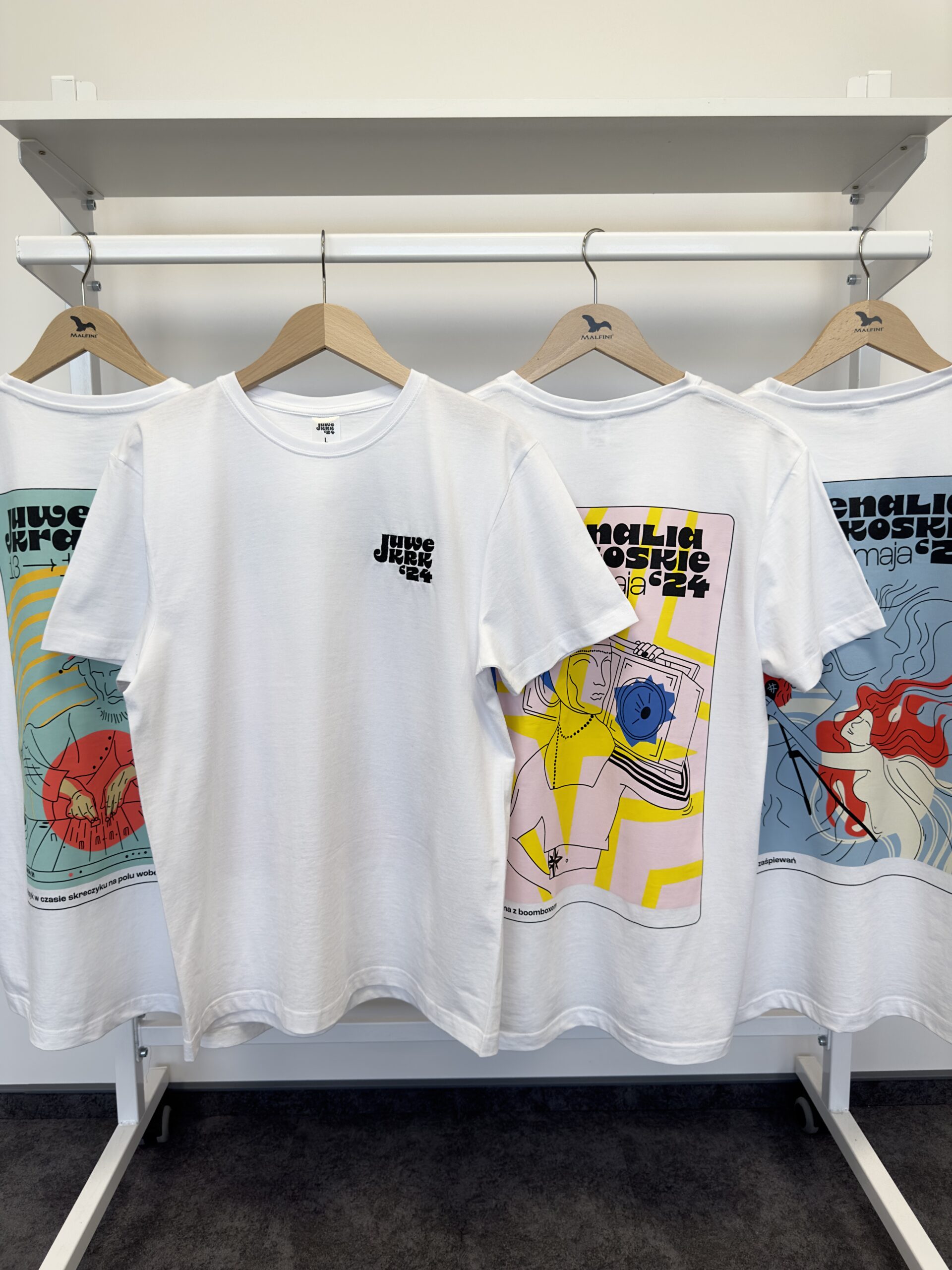 Koszulki Juwenalia Krakowskie