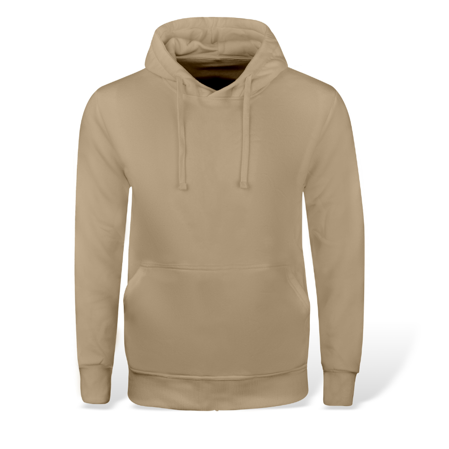 Bluzy wydziałowe Z kapturem beżowa