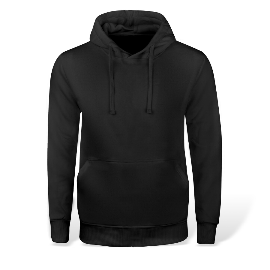 Bluza Z kapturem czarna