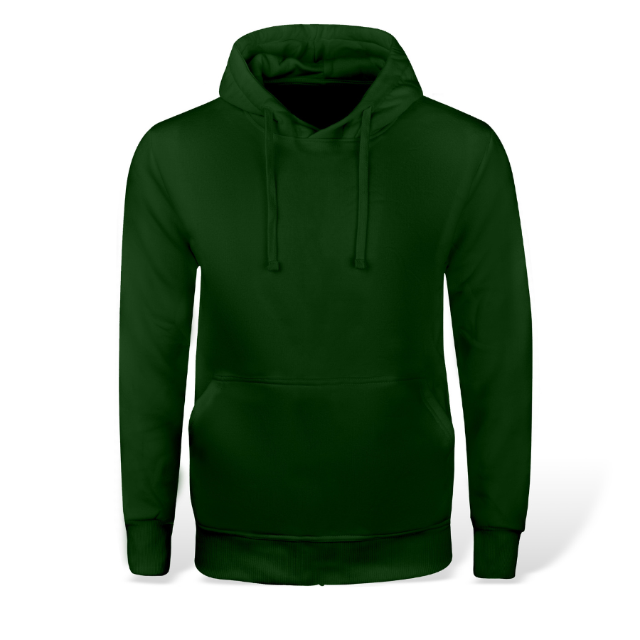 Bluza Z kapturem zielona