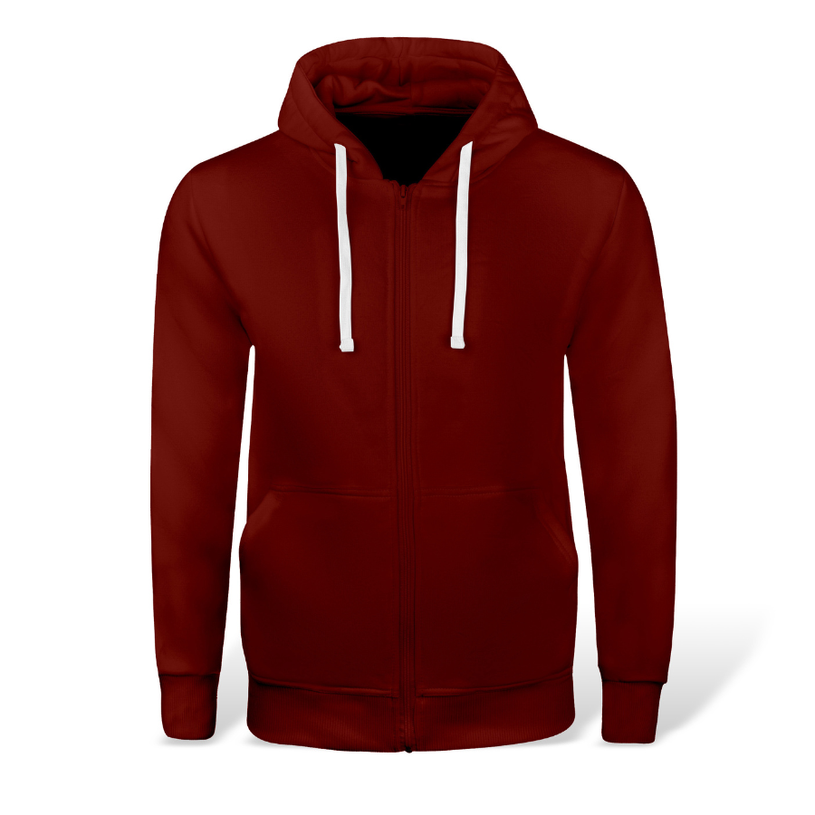 Bluza rozsuwana czerwone