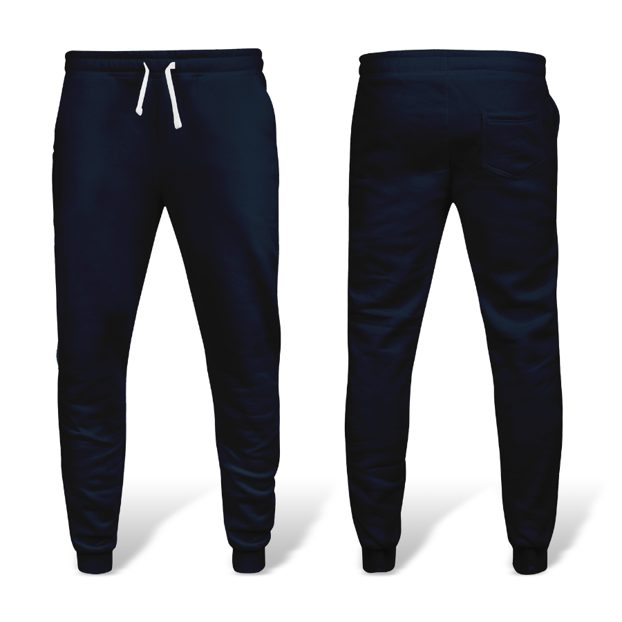 Spodnie dresowe granat