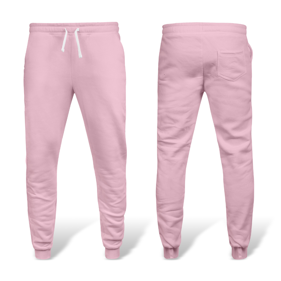 Spodnie dresowe róż