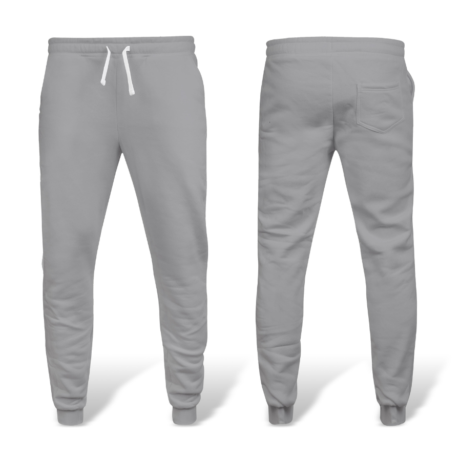 Spodnie dresowe szary