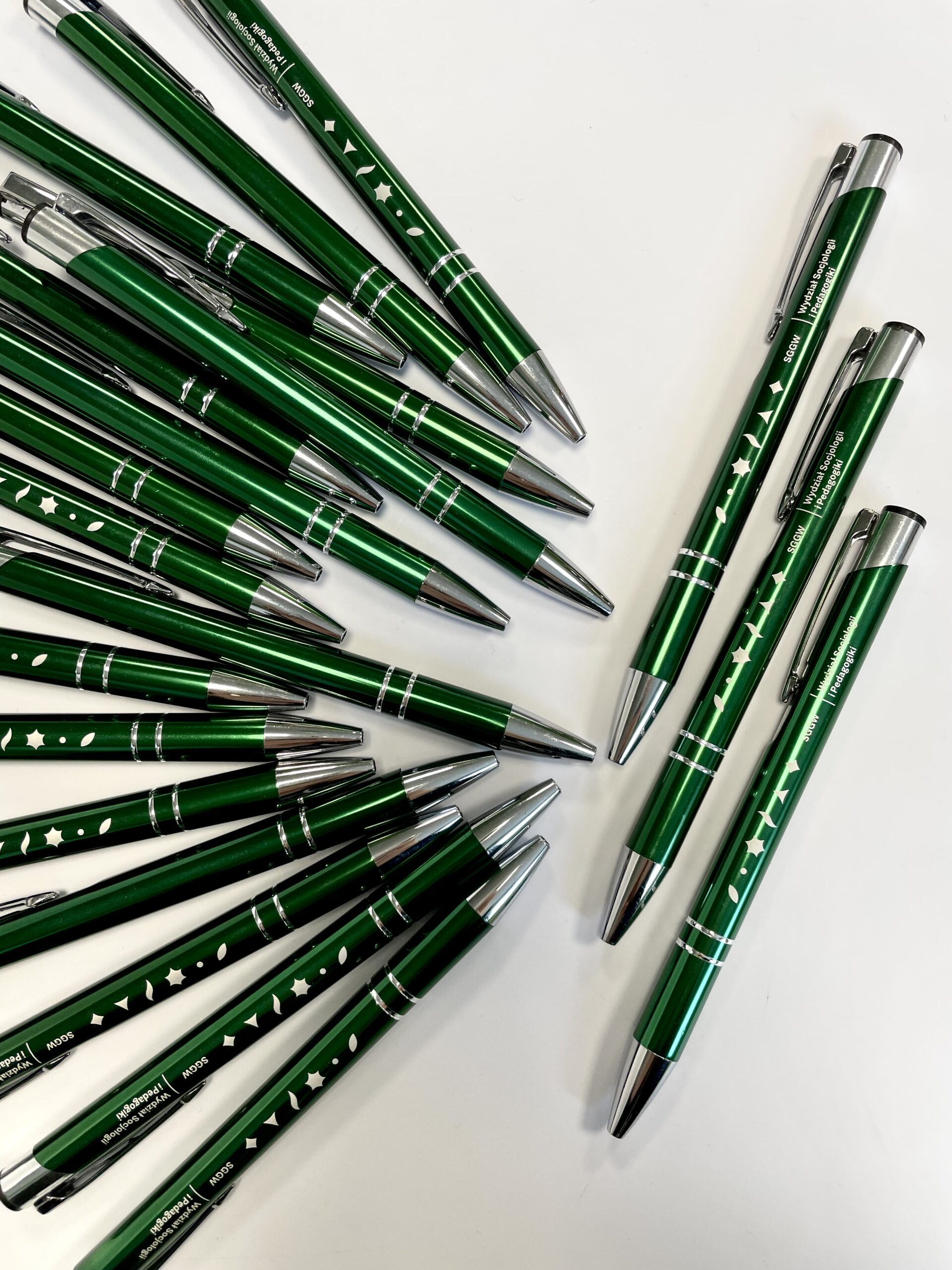 Długopisy Szkoła Główna Gospodarstwa Wiejskiego