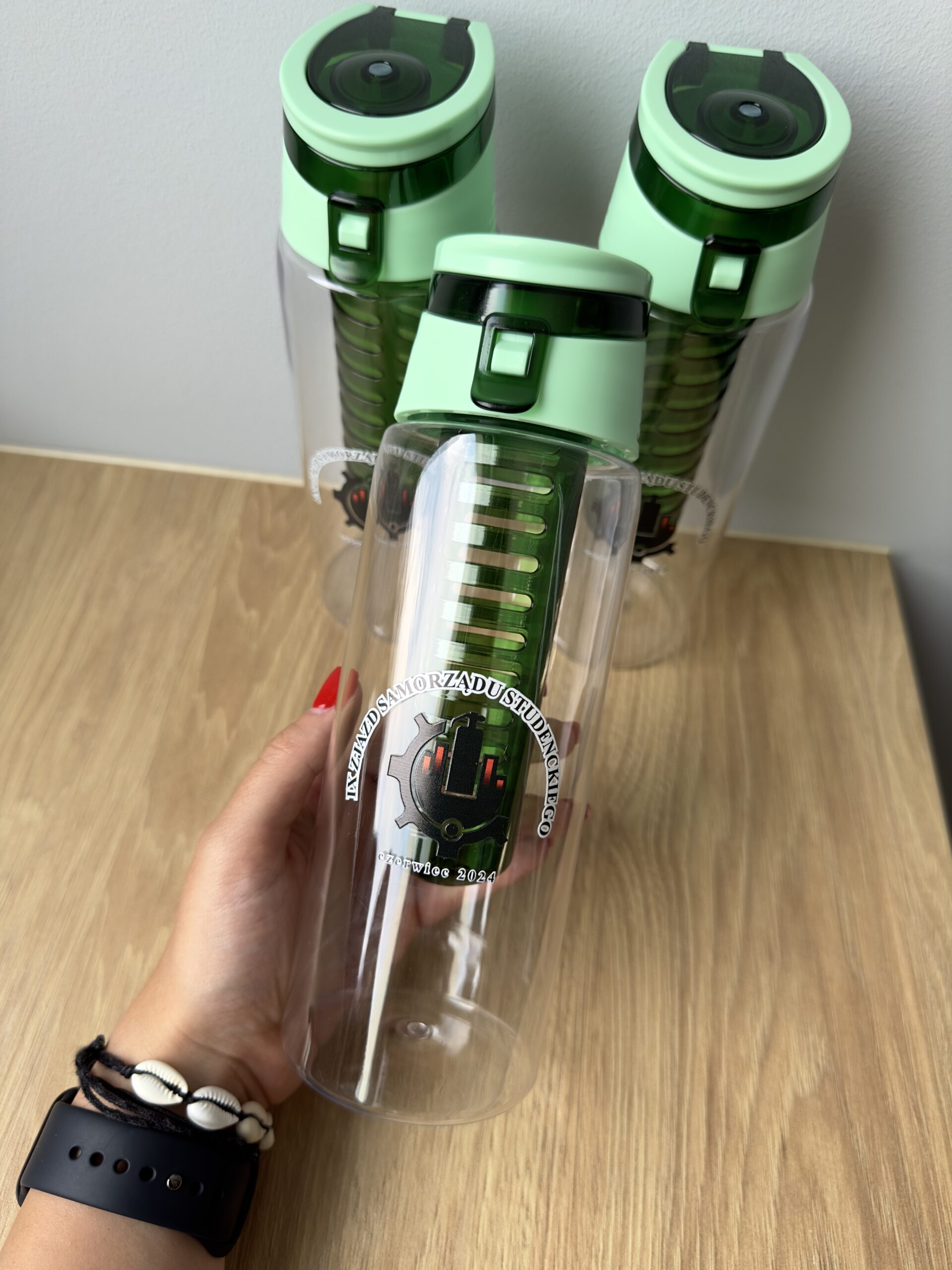 Butelki Akademia Pożarnicza