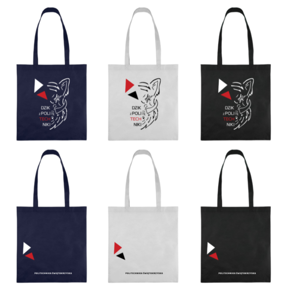 Torba bawełniana Politechnika Świętokrzyska