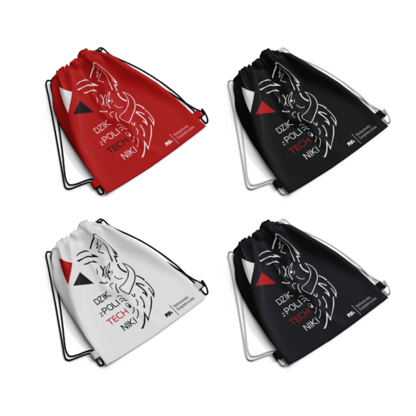 Worko-plecak z kieszenią Politechnika Świętokrzyska